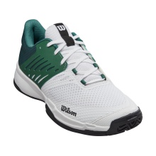 Wilson Tennisschuhe Kaos Devo 2.0 Allcourt (Stabil) weiss/grün Herren